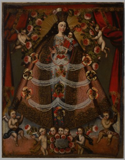 Pomatai Szűzanya, 1675 alkotó: Cuzco School
