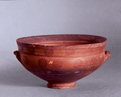 Tál, Kr.e. 1000-750 körül (agyagedény) alkotó: Cypriot Cypriot
