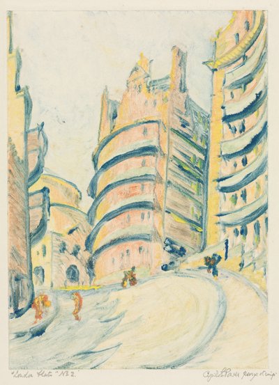 London Flats No2 alkotó: Cyril E. Power