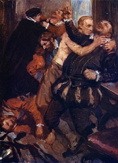 Raoul azonnal Don Ygnacios torkánál volt alkotó: Cyrus Cuneo