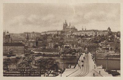 Manes-híd és a vár, Prága alkotó: Czech Photographer