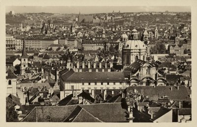 Prága általános képét ábrázoló képeslap alkotó: Czech Photographer