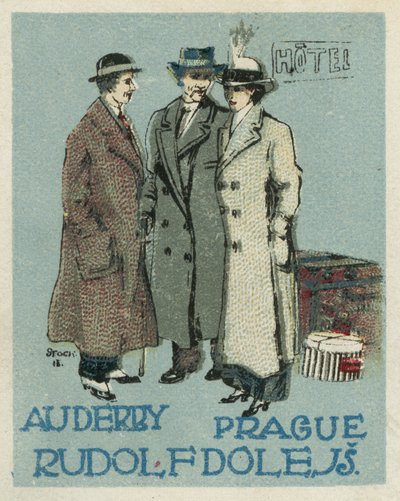 Au Derby Rudolf Dole divat, Prága alkotó: Czech School