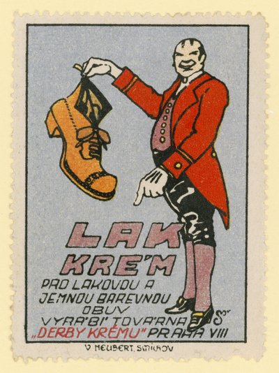 Derby cipőkrém alkotó: Czech School