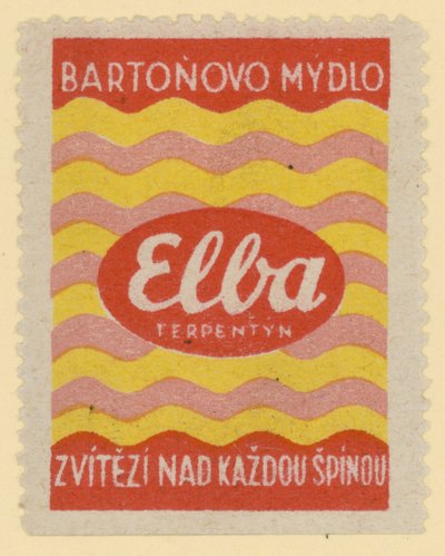 Elba terpentin szappan alkotó: Czech School