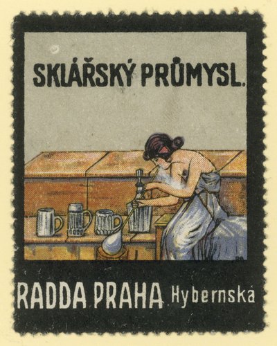 Üvegipar alkotó: Czech School