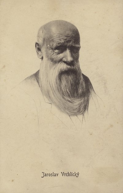 Jaroslav Vrchlicky (1853-1912), cseh költő alkotó: Czech School