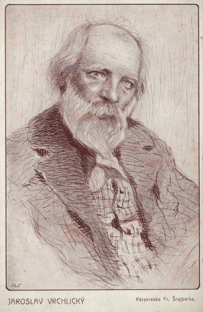 Jaroslav Vrchlicky (1853-1912), cseh költő alkotó: Czech School