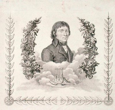Josef Gelinek (1758-1825) (metszet) alkotó: Czech School