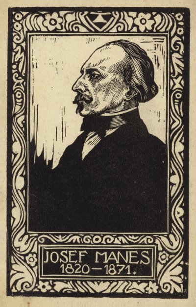 Josef Manes cseh festő alkotó: Czech School