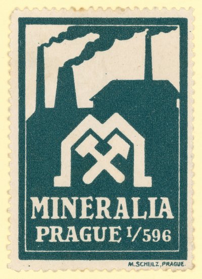 Mineralia Prága alkotó: Czech School