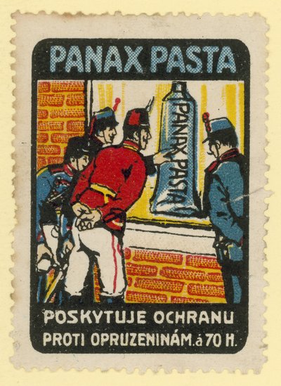 A Panax Paste védelmet nyújt a fájó foltok ellen alkotó: Czech School
