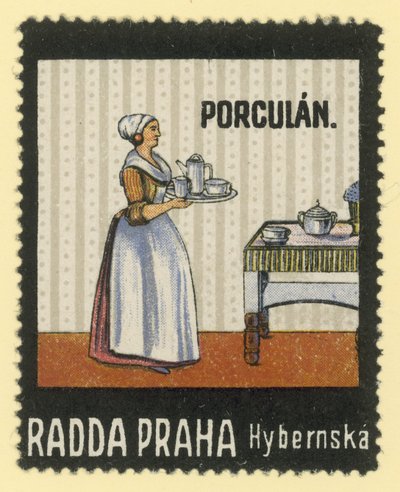Porcelán alkotó: Czech School