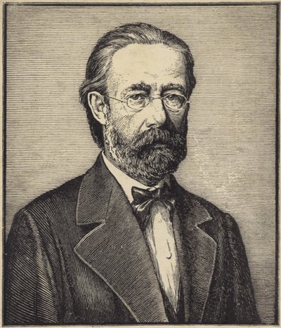 Bedrich Smetana portréja alkotó: Czech School