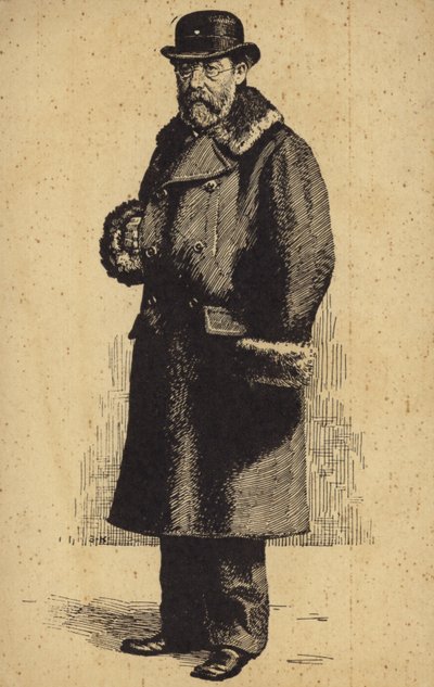 Bedrich Smetana portréja alkotó: Czech School