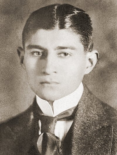 Franz Kafka portréja (1883-1924) alkotó: Czech School
