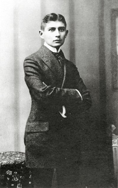 Franz Kafka portréja (1883-1924) alkotó: Czech School