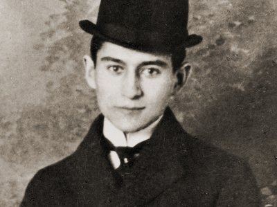 Franz Kafka portréja, 1910 alkotó: Czech School