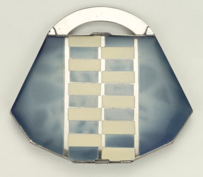 Princess Handbag Powder Compact, cseh, 1930-as évek alkotó: Czech School