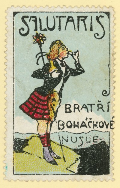 Salutaris, Bohackove Brothers, Nusle, Prága alkotó: Czech School