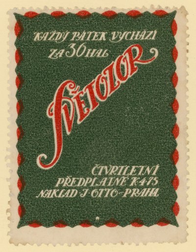 Svetozor Magazin alkotó: Czech School