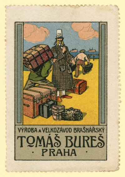 Tomas Bures utazótáskák, Prága alkotó: Czech School
