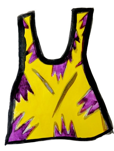 Sárga Camisole alkotó: Daisy de Villeneuve
