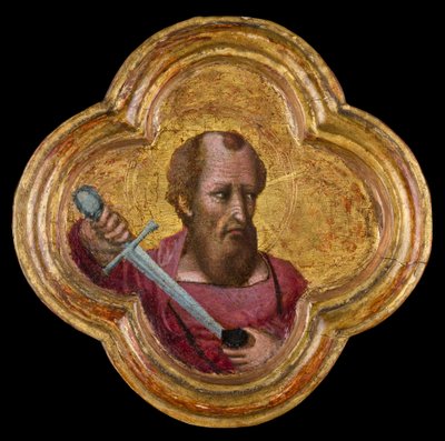 Szent Pál (tempera a panelen) alkotó: Dalmasio di Jacopo Scannabecchi Dalmasio di Jacopo Scannabecchi