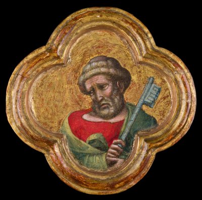 Szent Péter, 137077 (tempera a panelen) alkotó: Dalmasio di Jacopo Scannabecchi Dalmasio di Jacopo Scannabecchi