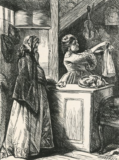 Madam Blaize, 1906. alkotó: Dalziel Brothers