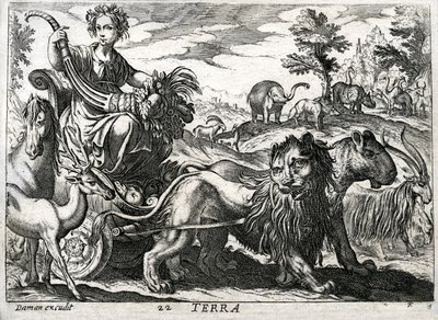 Terra : a Terre allegóriái alkotó: Daman