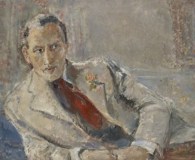 Geoffrey Hedley, 1942 körül (olaj, vászon) alkotó: Dame Ethel Walker