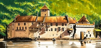 Chateau De Chillon alkotó: Dan Escott