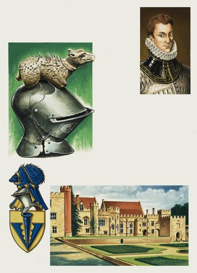 Helmet alkotó: Dan Escott