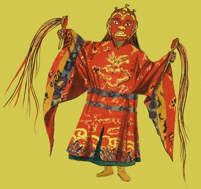 Japán színházi jelmez alkotó: Dan Escott