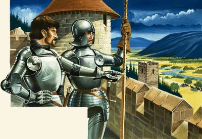 Kilátni a csatamezőre alkotó: Dan Escott