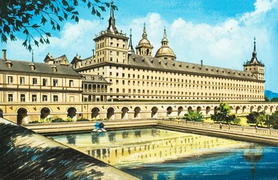 Az Escorial alkotó: Dan Escott
