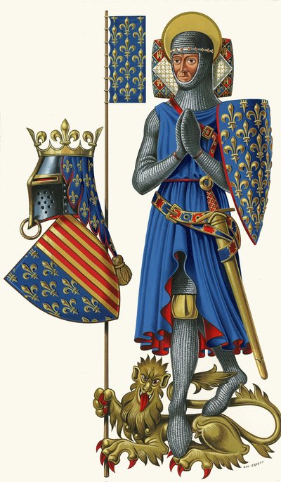 A szent lovag alkotó: Dan Escott