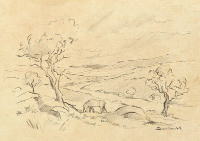 Dartmoor-póni alkotó: Dan Hobday