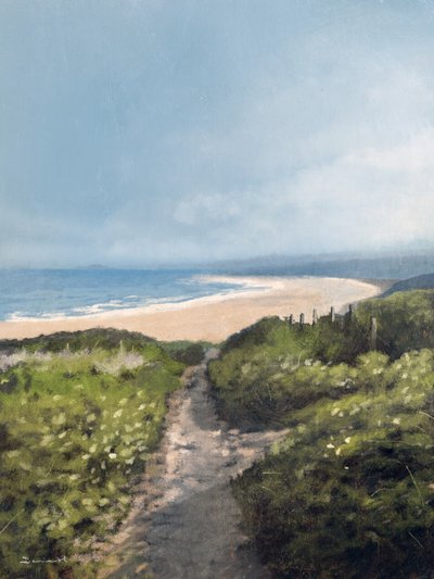 Gwithian-part alkotó: Dan Hobday