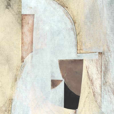 Visszafogott geometrikus formák alkotó: Dan Hobday