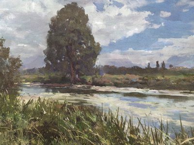 Exe folyó alkotó: Dan Hobday