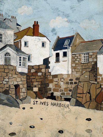 St Ives kikötői strand alkotó: Dan Hobday