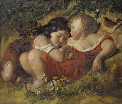 Gyermekek az erdőben alkotó: Daniel Maclise