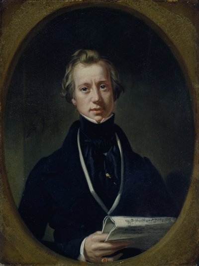 John Orlando Parry (olaj malomdeszkán) alkotó: Daniel (1806 70) Maclise