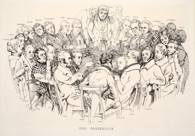 Fraseriek, kocsma. 1835 (metszet) alkotó: Daniel Maclise