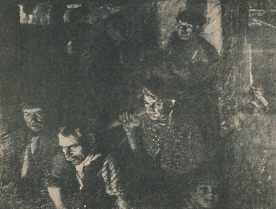 "The Burst Pipe", 1919 alkotó: Daniel Albert Veresmith
