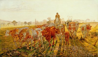Téli este, 1859 alkotó: Daniel Alexander Williamson