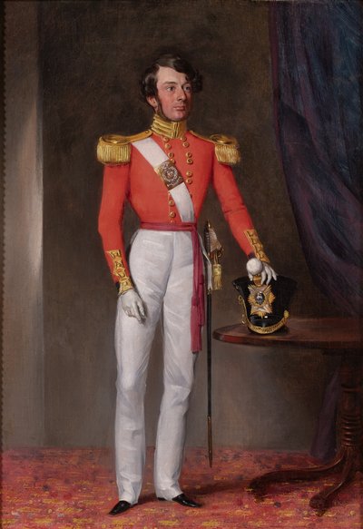 A 6. gyalogezred tisztje alkotó: Daniel Cunliffe