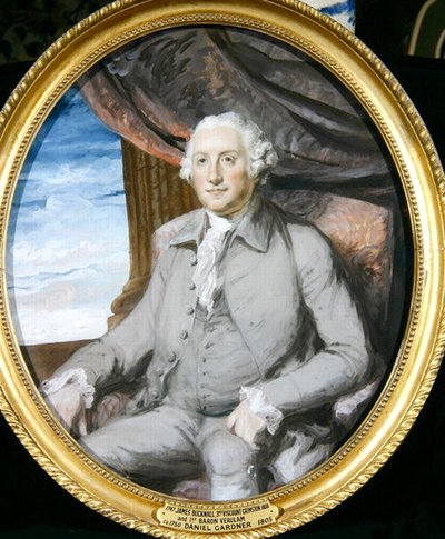James Bucknall (1747-1806) Grimston 3. vikomt (olaj, vászon) (a párért lásd: 242130) alkotó: Daniel Gardner